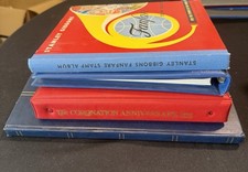 Stamp album selection - selection, royal