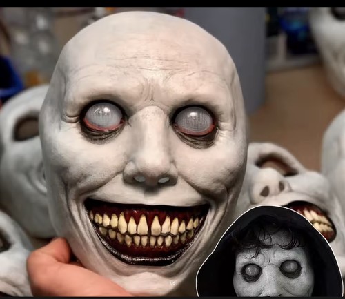 Horror smiling face - smiling, demon