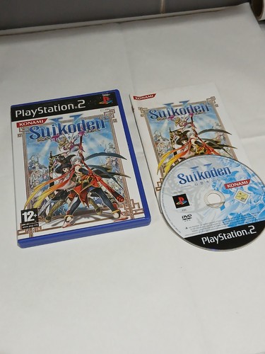 Suikoden ps2 playstation 2 - playstation,