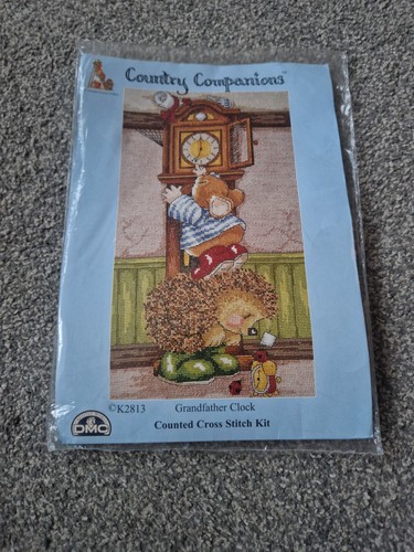 Dmc country companions counted - dmc,