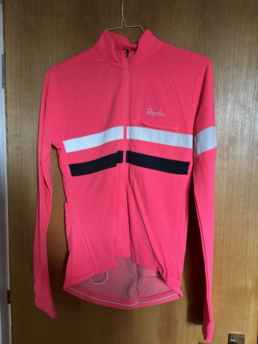 Pink rapha brevet long sleeve - rapha, long-sleeve