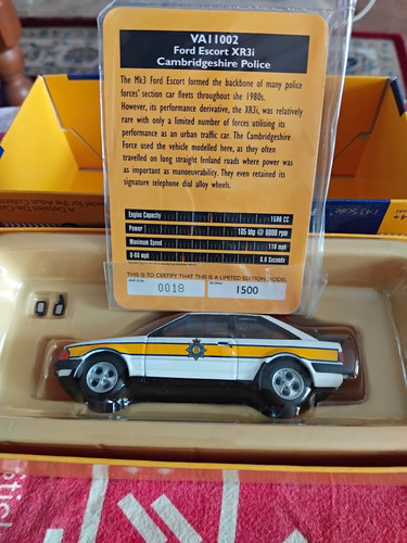Corgi vanguards va11002 - corgi,