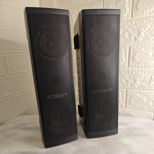Pair ohm 10w black - pair,