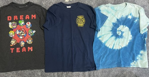 Lot shirts boys size - t-shirts,