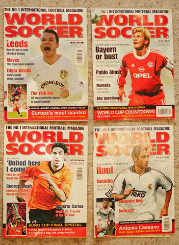 Vintage 2000 2001 world - vintage, 2000-2001