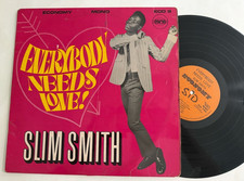 Slim Smith LP "Everybody Needs