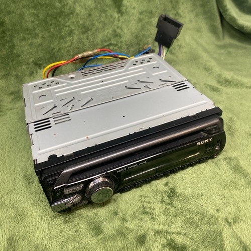 Sony car radio mp3 aux - radio, wma