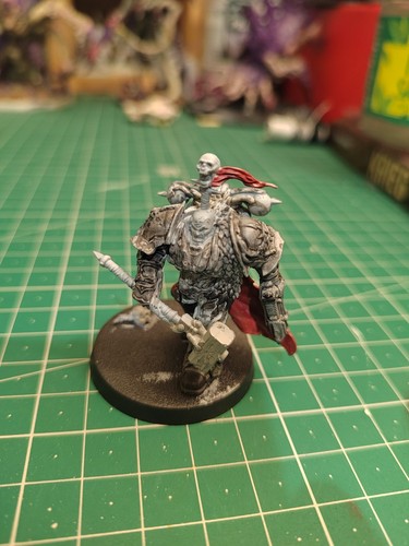 Warhammer 40k chaos lord - warhammer,