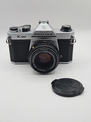 Asahi pentax k1000 35mm - asahi, slr