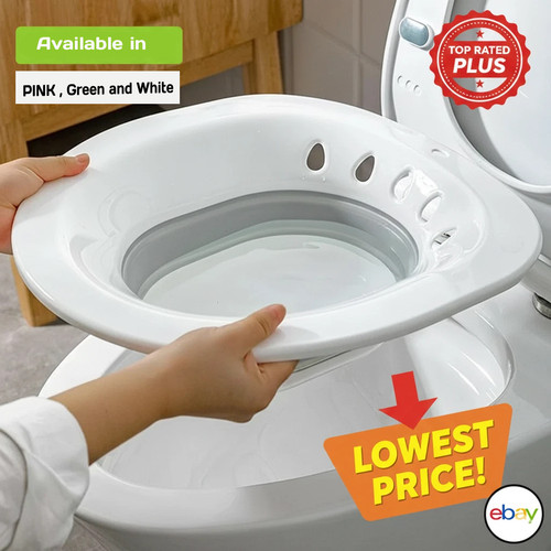 Sitz bath for hemorrhoids - bath,