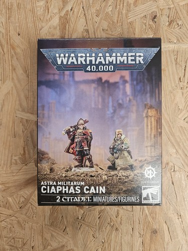 Warhammer 40k ciaphas cain - ciaphas,