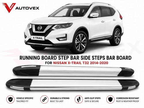 Running board step bar - board,