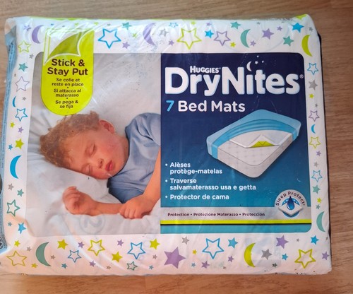 Huggies drynites bed mats - huggies,