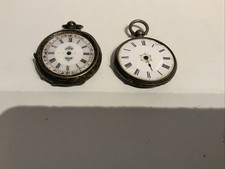 Antique Sterling Silver Pocket