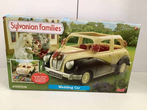 Sylvanian families wedding car - sylvanian,