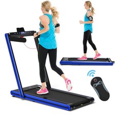 2-in-1 Folding Treadmill