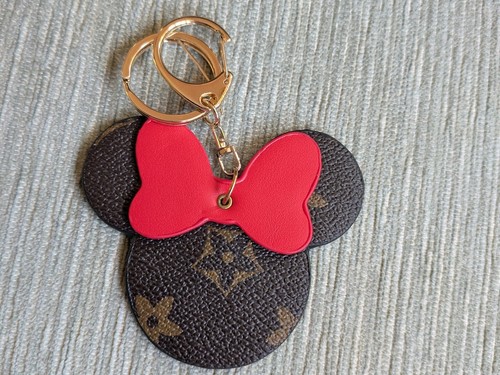 Minnie mouse keychain keyring - mouse,