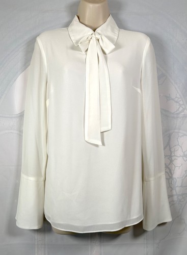Next cream crepe chiffon