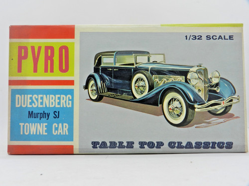 Pyro kit duesenberg - pyro, sj