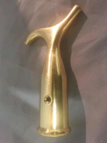 Solid brass 110mm sash - solid,