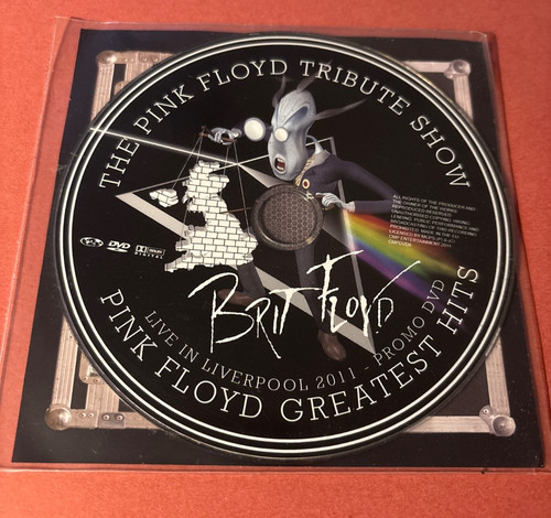 Rare promo dvd - promo, brit