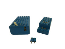 Lego Electric 4.5V Battery box Type III & Motor 4.5V Type B Bundle - Untested