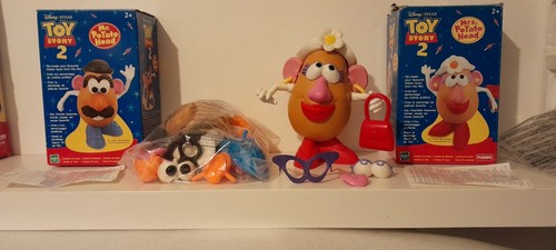 Toy story mrs potato - toy, head