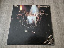 ABBA " SUPER TROUPER" 12"