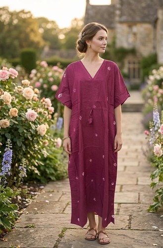 Women long african kaftan - women's,