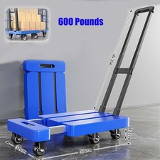 Heavy Duty 270KG Folding Hand Truck Dolly Cart Luggage Sack Barrow Cart Trolley