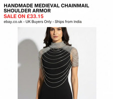 Medieval Aluminium Chainmail