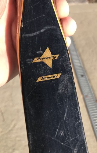 Vintage left handed browning - left,