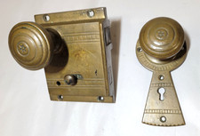 c1880s Railroad Car Room Door