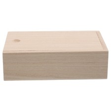 Wooden Fishing Bait Box -