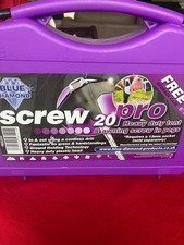 Blue Diamond Tent Pegs Heavy Duty Pegs Hard Ground Awning With Case Camping