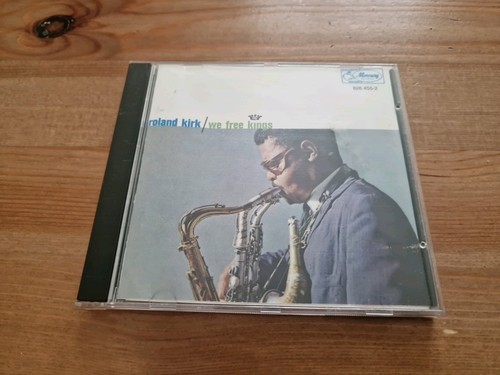 Roland kirk free - roland, kings-cd