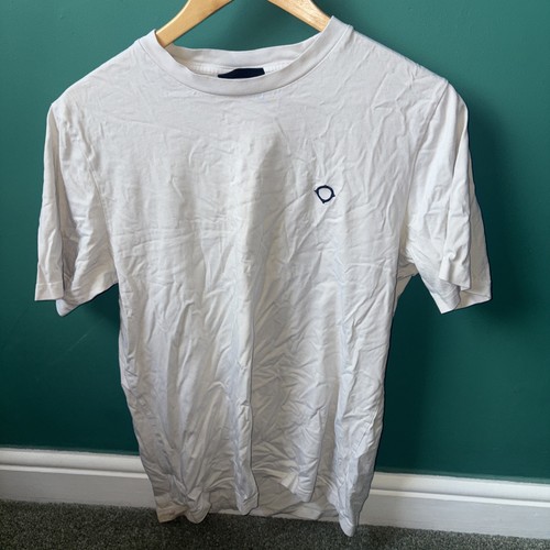 Strum tshirt white medium - ma,