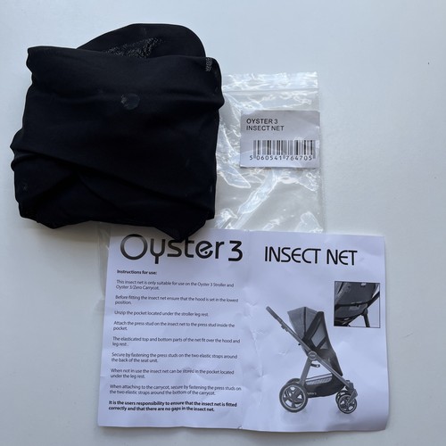 Babystyle oyster pram - oyster, 3