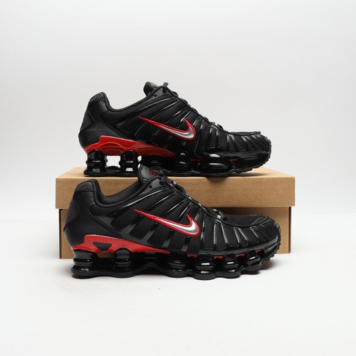 Nike shox men black size - black,