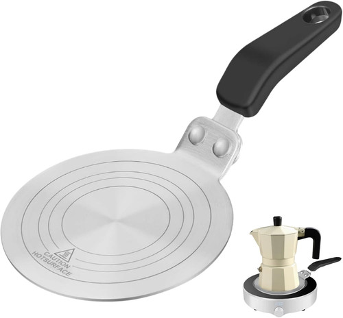 Induction hob converter plate - hob,