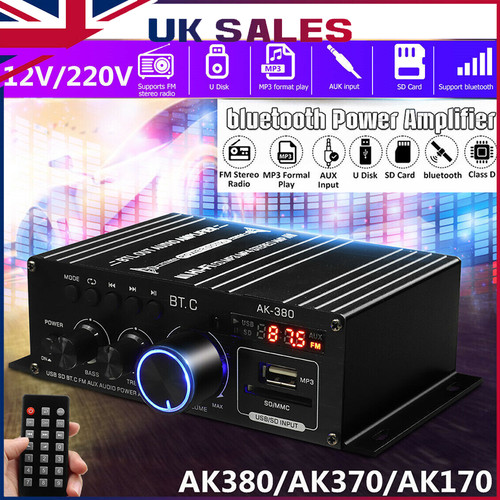 12v 40w bluetooth - 12v, hifi