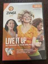 Zumba Gold - Live It Up - DVD