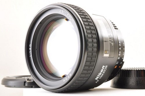 Nikon nikkor 85mm 8 d - nikon,