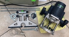 Festool OF 2000 E/1 router, 1 bit, accessories and Systainer case