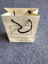 Jo Malone Stiff Paper Gift Bag c.23 x 18 x 9 cm
