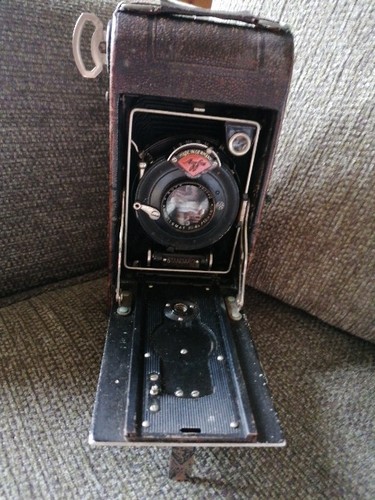 Vintage agfa folding - agfa, bellows