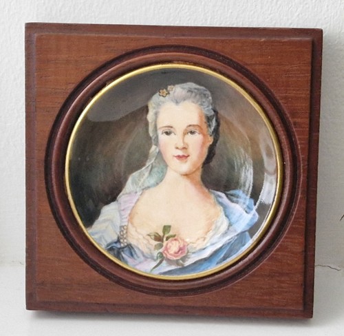 Portrait miniature artist - portrait,