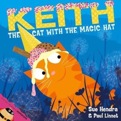 Keith the cat with - , magic