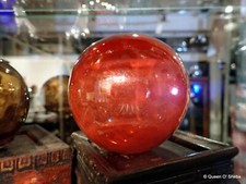 Witch Ball Christmas Ornament