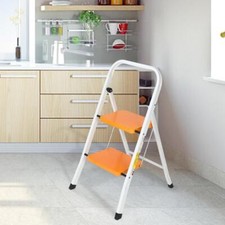 Folding 2 Step Ladder Non Slip